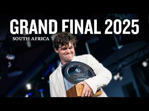 South Africa 🇿🇦 - A Freestyle Chess Original Documentary | The Next Move ♟
