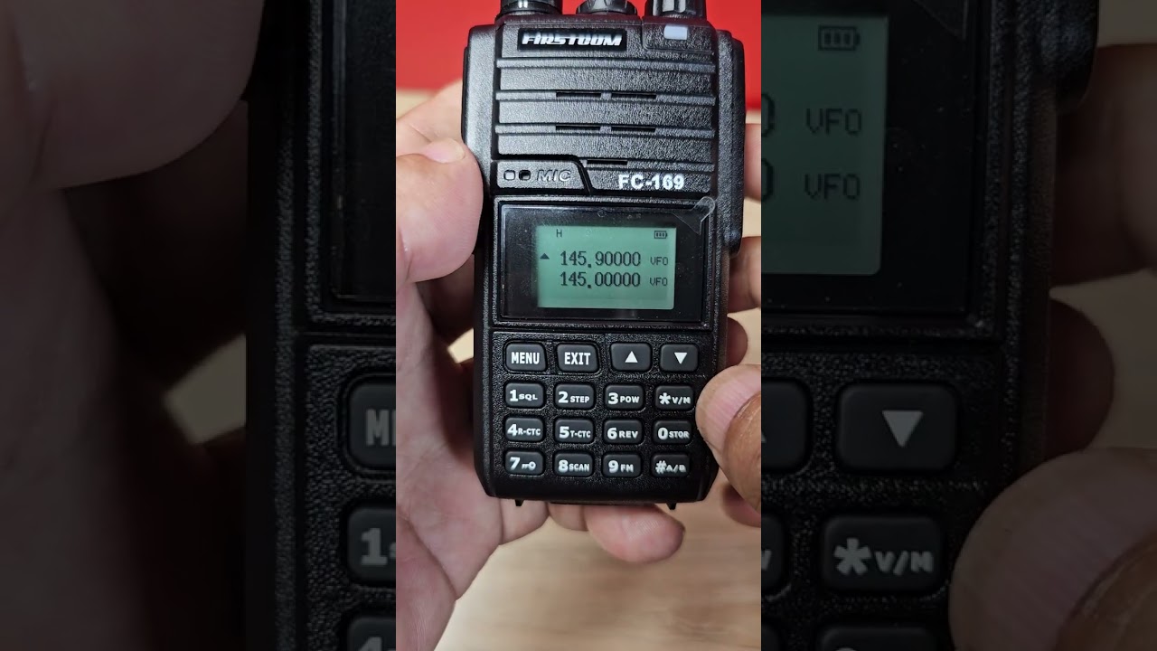 วิธีปรับไฟหน้าจอ Firstcom FC169
