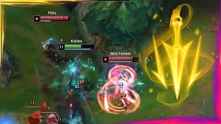Kalista - Kiting 1v2