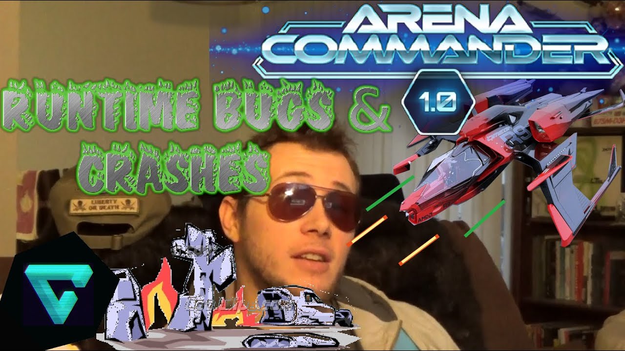 Star Citizen Arena Commander v1.0 runtime error crash fix failure to