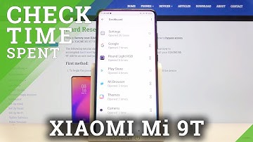 How to Check Number Of Apps Opened Each Day on XIAOMI Mi 9T – Digital Wellbeing