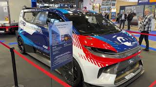 Ford E-Transit SuperVan 4.2 (2026) – Walkaround | Solutrans 2025 Lyon Ford E Transit Supervan
