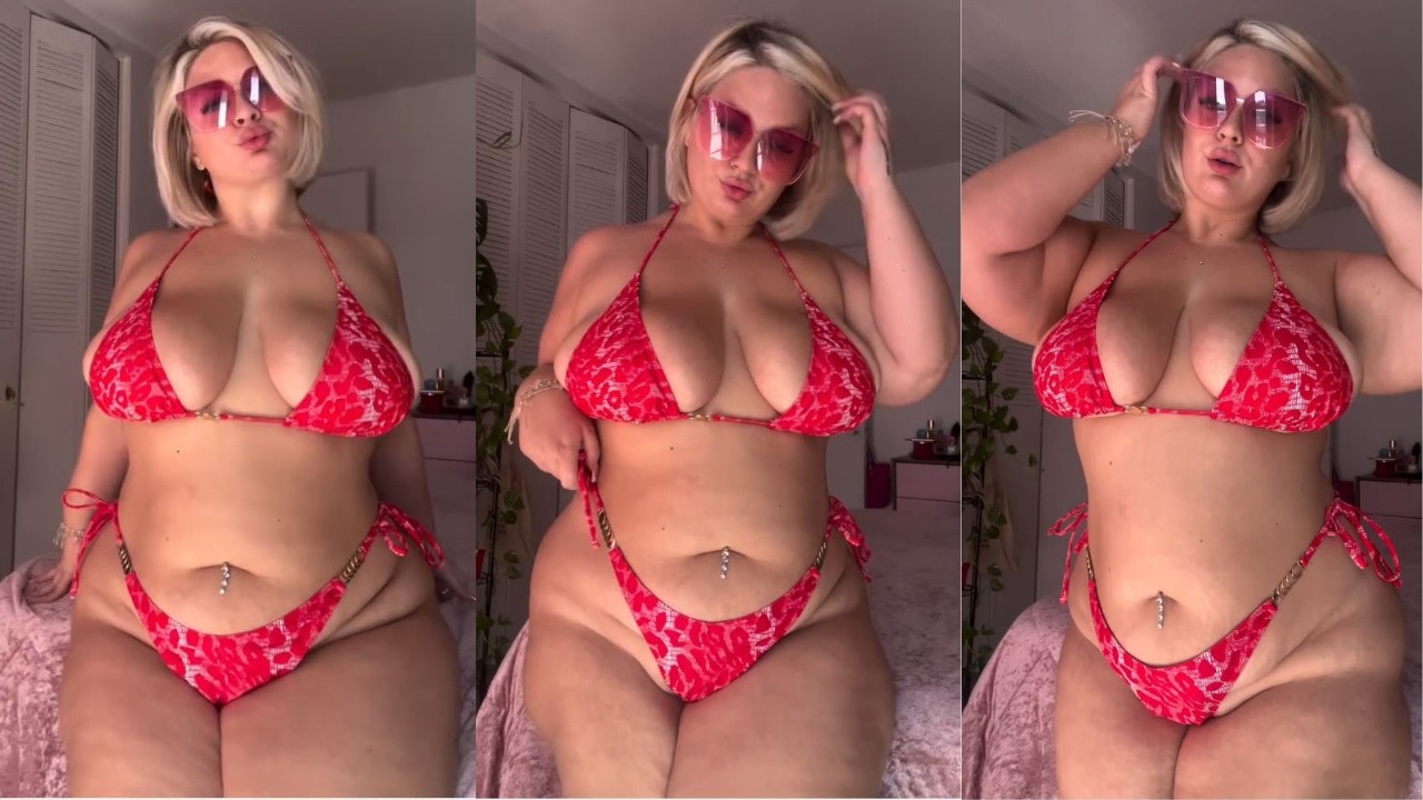 Haley Elizabeth | Plus Size Model Curvy from Miami | Curvy Bikini | BBW Bikini & Lingerie Fashion