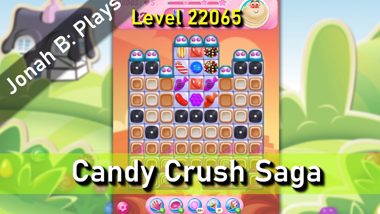 Candy Crush Saga Level 22065 - YouTube