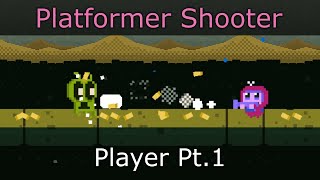 Make a Platformer Shooter in Godot - 02 Player Pt.1