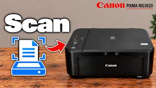 Canon PIXMA MG3620 Printer: How to Scan (With and Without a PC Computer) Canon PIXMA MG3620 Printer: How to Scan (With and Without a PC Computer)