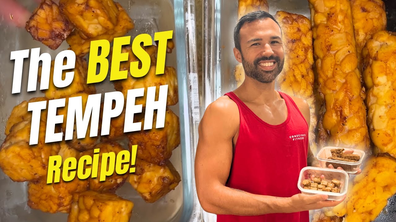The Best Tempeh Recipe | How To Make Tempeh Taste Good