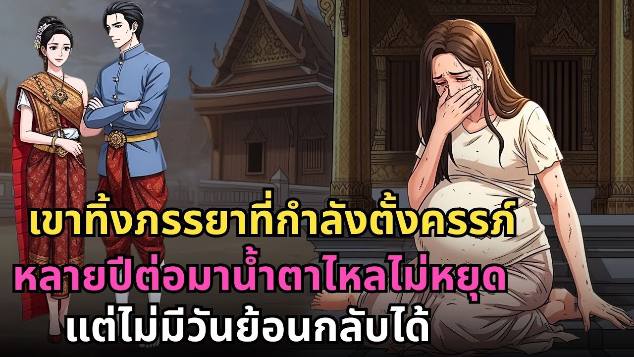 สามีโหดทิ้งภรรยาท้อง หลายปีต่อมาร้องไห้แทบตาย ก็ไม่มีวันได้เธอกลับมา!