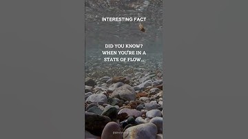 "Flow State Unleashed: The Psychology of Peak Performance"