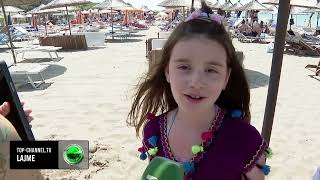 Top Channel Në Plazhin E Spillesë Rriten Me 30% Pushuesit, Shumica Janë Të Huaj