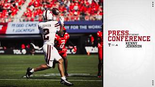 Texas Tech Football: Kenny Johnson Postgame Presser (Cincinnati) | 10.24.2026 Update