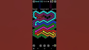 How To Solve Flow Free Hexes Extreme Pack Level 132 12x12 Board Walk Through Solution Walkthrough