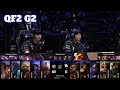 KT vs CFO - Game 2 | Quarter Final LoL Worlds 2025 | KT Rolster vs CTBC Flying Oyster G2 full