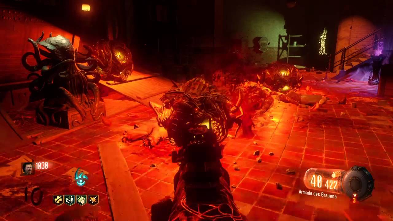 Call of Duty®: Black Ops III max ammo fail