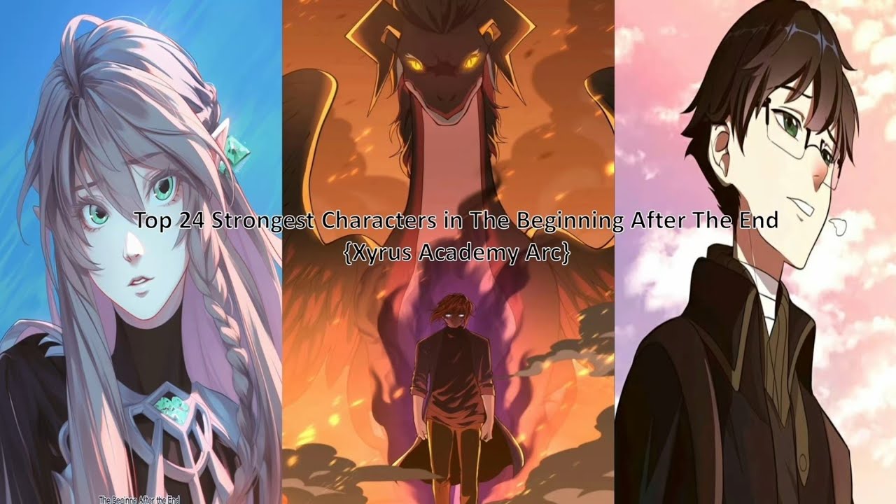 Top 24 Strongest Characters in The Beginning After The End {Xyrus Academy Arc}