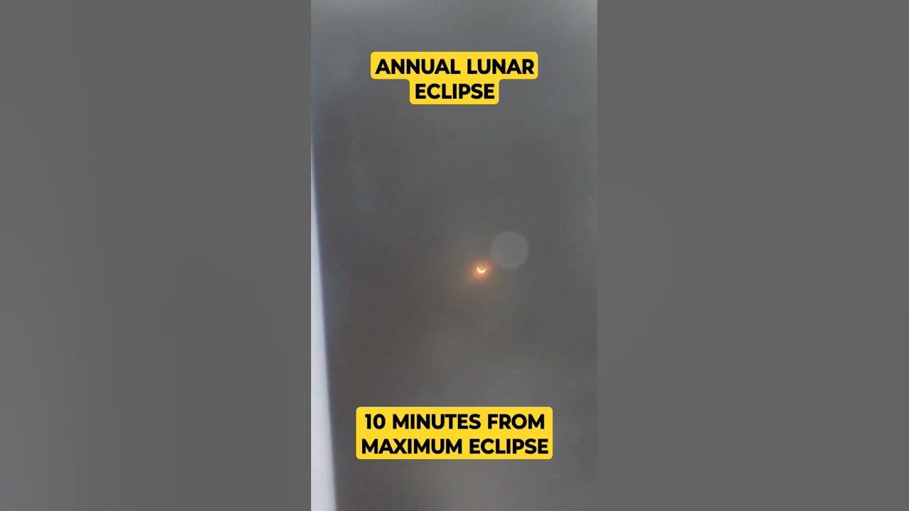 ANNUAL LUNAR ECLIPSE ALBUQUERQUE, NM YouTube