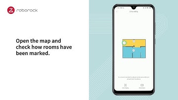 Roborock S6 Map Saving and Selective Room Cleaning