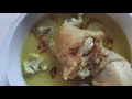 Ayam masak santan // cocok untuk anak-anak