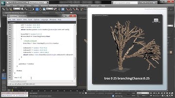 Introduction to MaxScript - Creating a Voxel Tree - Part 2