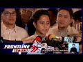 Rep. Sandro Marcos, iginiit na sanay na silang mag-ama sa siraan sa pulitika | Frontline Tonight