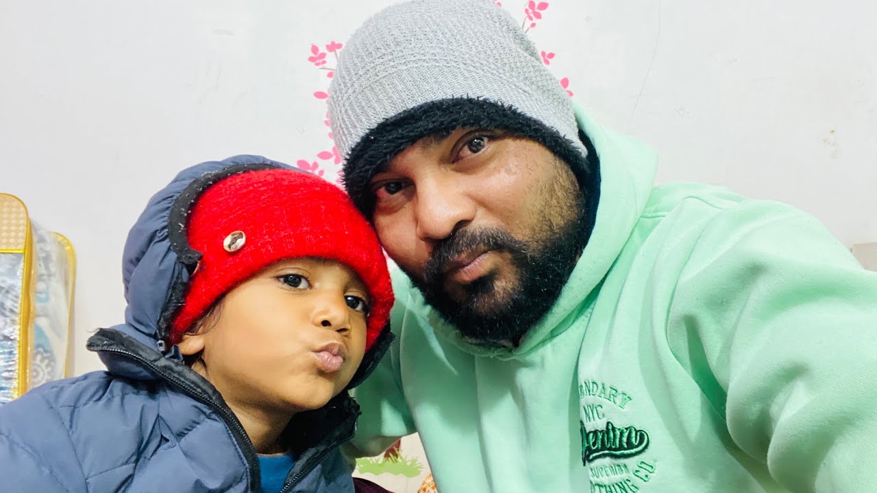 Father and daughter talk 🤩