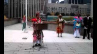 Excerpt from the Commonwealth of Dominica Flag raising ceremony