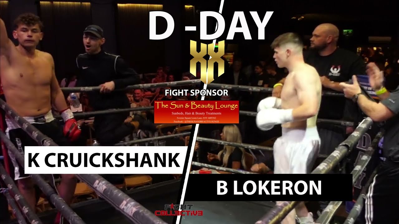 D-DAY BOXING XX: 8 Bobby Lokeron vs Kailem Cruickshank