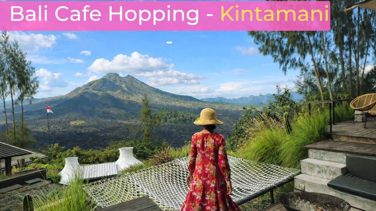 Cafe Hopping di Kintamani ☕️ Surga Kopi dengan View Gunung!