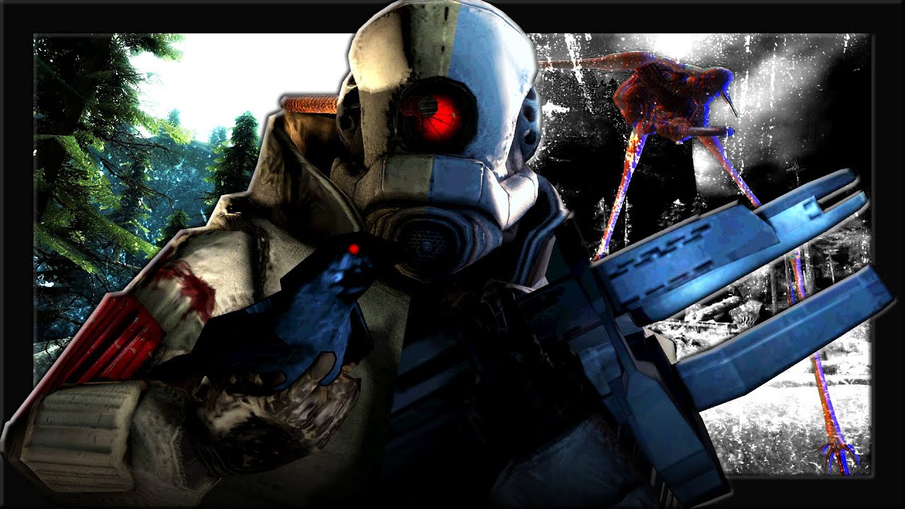 Повинуйся кошмару — анимация HL2 SFM