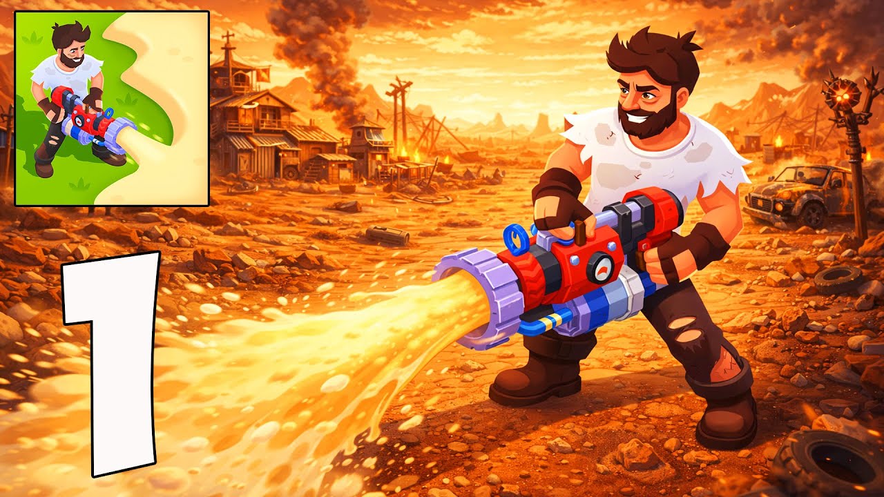 Wasteland Life – Gameplay Walkthrough – Survive & Build in Post‑Apocalypse (iOS, Android)