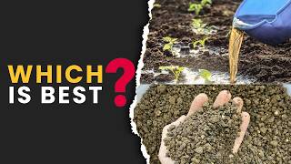 Liquid Nutrients Vs Dry Amendments - Which is Best?