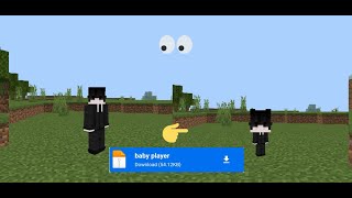 Addon/Mod baby player minecraft pe 1.21/How To Download Addon/Mod Survival In MCPE 1.21+ screenshot 1