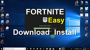 Can you download Fortnite from Epic Games?