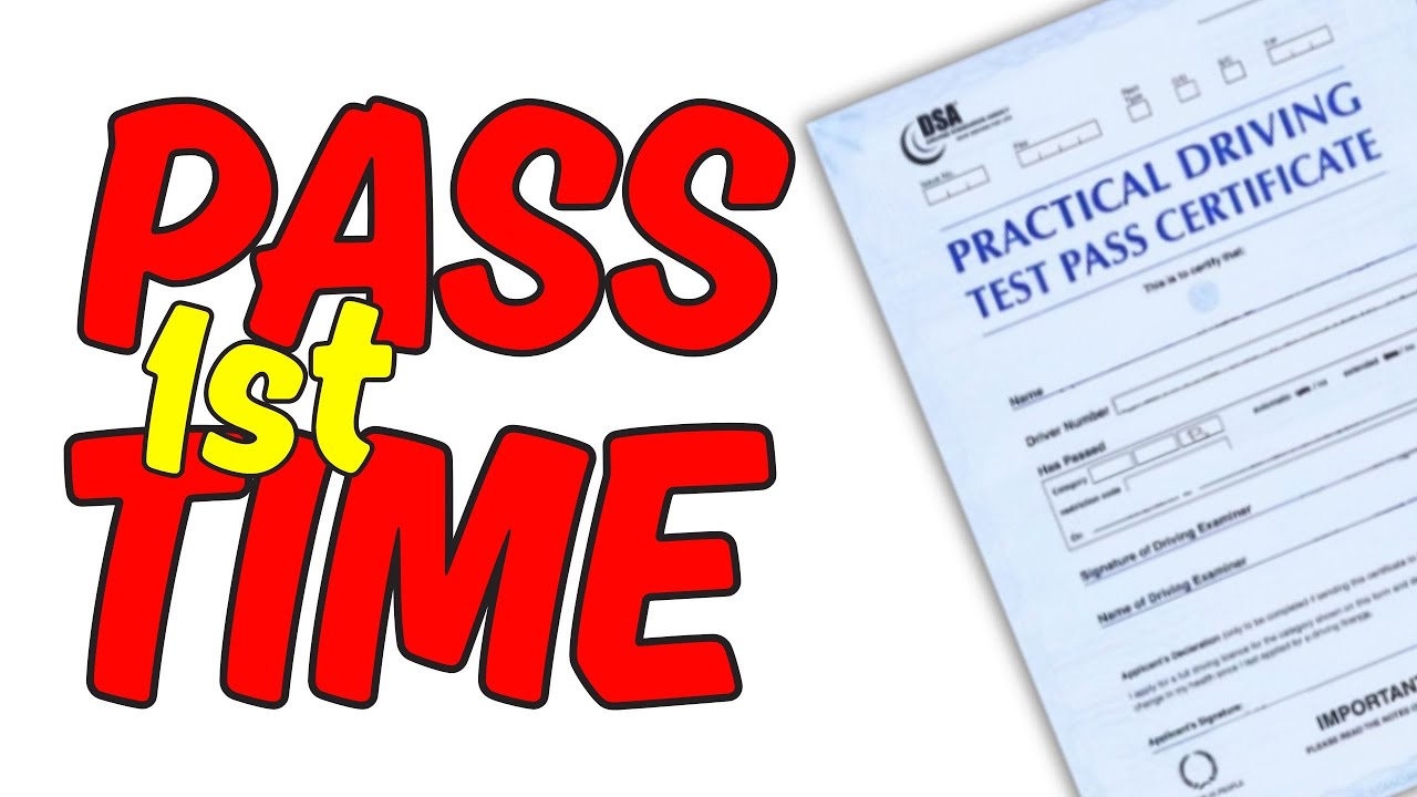 Pass Your Driving Test On First Try - UK Driving Test - Automatic (Part ...