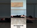 Back Extension With Arms Overhead