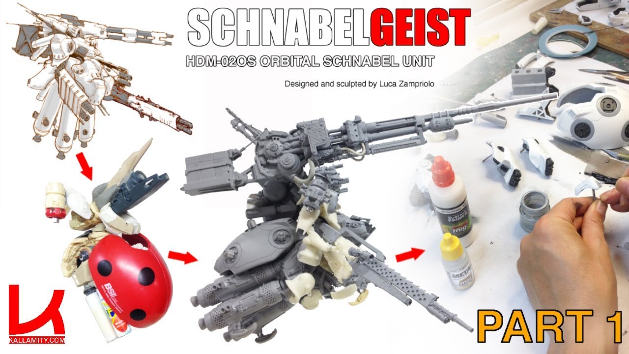 KALLAMITY Orbital SchnabelGun Type: "SCHNABELGEIST"