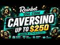 Rainbet Promo Code CAVERSINO — Best Rainbet Code 2026 For Rakeback &amp; Rewards