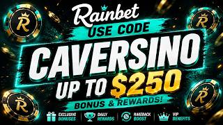 Rainbet Promo Code CAVERSINO — Best Rainbet Code 2026 For Rakeback &amp; Rewards