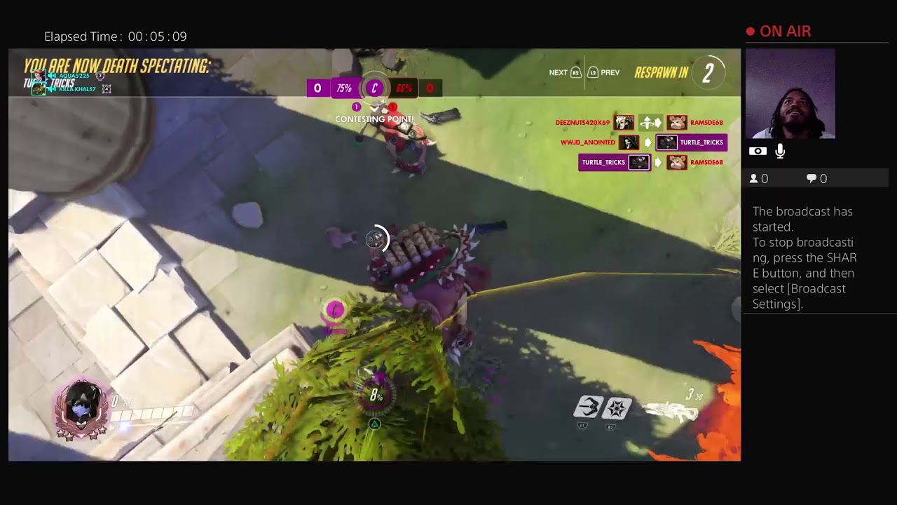 ShadowRock8's Live PS4 Broadcast