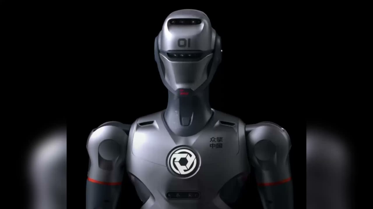 Renegade Chinese Robot by Michael Mowery