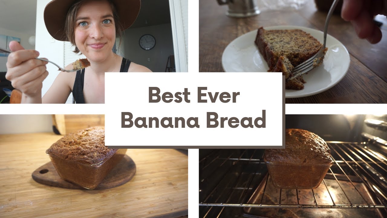 Best Ever Banana Bread//Mennonite baking recipe - YouTube