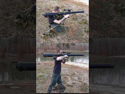 Shoulder Fired Cannon! 57mm M18 Recoilless Rifle #army #military #edc #ww2