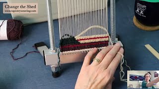Change the Shed, Wednesday, October 19, 2022 | Tapestry weaving