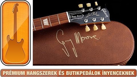 SelectGuitars - 2013 Gibson Gary Moore Les Paul Standard