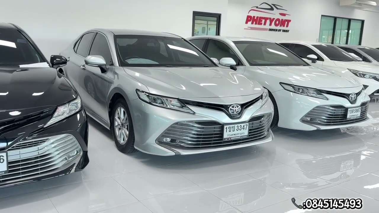 แคมรี่3สี3แบบ!!#แคมรี่มือสอง #สามแบบ