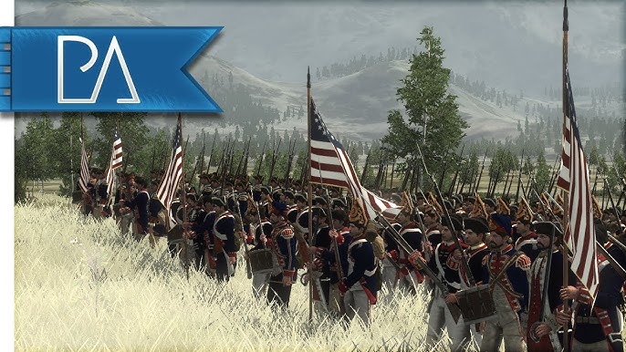 BATTLE FOR INDEPENDENCE - Empire Total War Mod Gameplay 