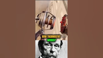 How Does A Thermostat Work? 🔧🚘🤯 #thermostat #cartips #coolingsystem #race