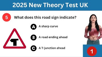 2025 UK Driving Theory Test | Traffic & Road Signs | DVSA 50 Must-Know Questions & Answers #uk #2025