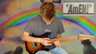 Bring Me The Horizon - AmEN! (Guitar Cover)