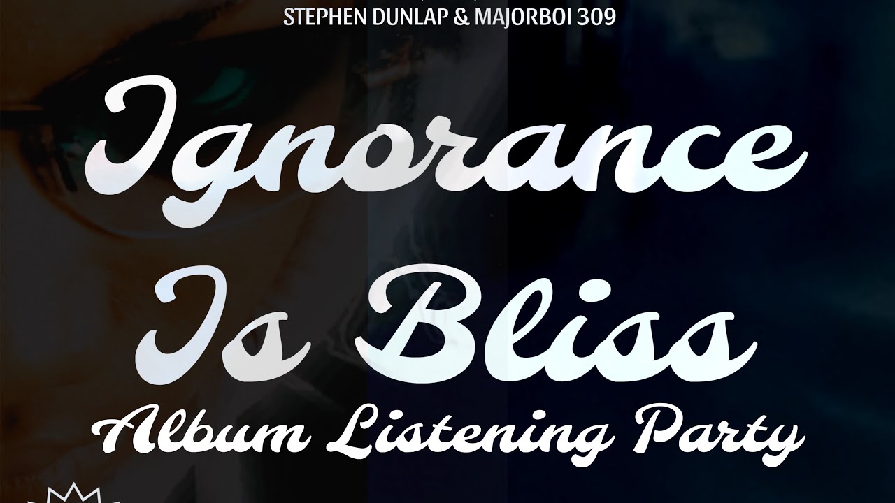 The Moneycash Boyz - Ignorance Is Bliss - Album Listening Party - YouTube